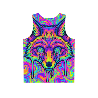 "Fox Hole" MEN'S TANK TOP
