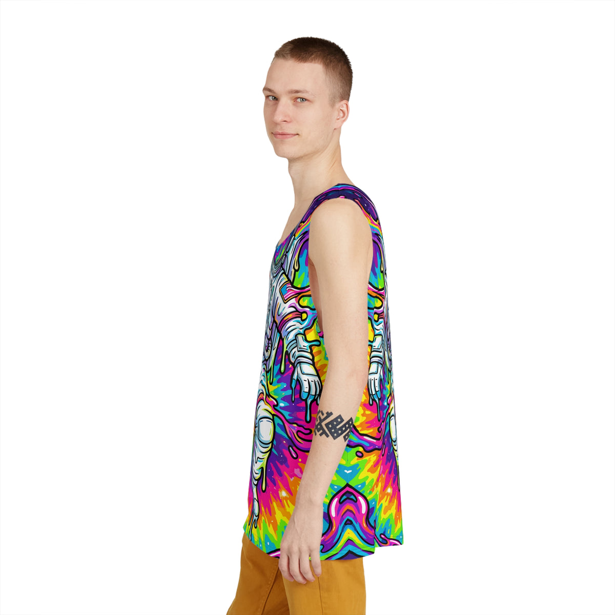 "Astro Burst" MEN'S TANK TOP