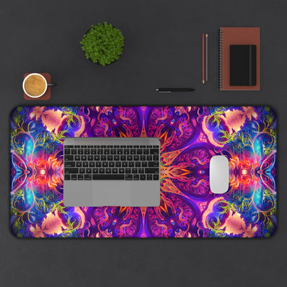 "The Sacred Circle" DESK MAT / MOUSE PAD (12x18)(12x22)(15.5x31)