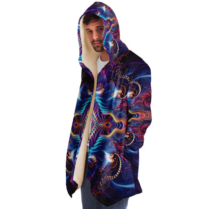 "Empurrress" HOODED CLOAK