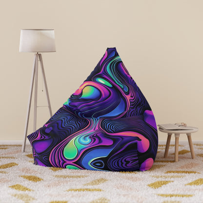 "Nooooot A Microdose" BEAN BAG CHAIR COVER