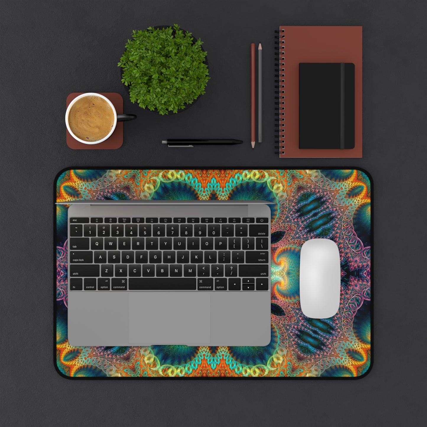 "Free Your Mind" DESK MAT (12x18)(12x22)(15.5x31)