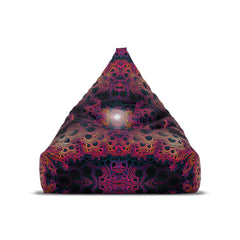 "Fractaleon" BEAN BAG CHAIR COVER