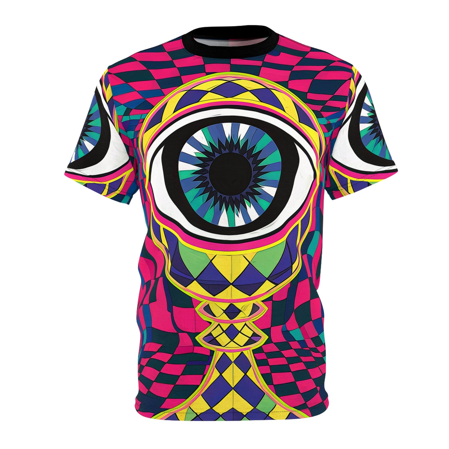 All Seeing Checkers PREMIUM TEE