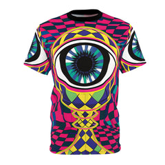 "All Seeing Checkers" PREMIUM TEE