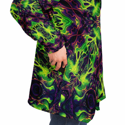 "Goosebumps" HOODED CLOAK