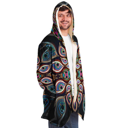 "The Waiting Room" HOODED CLOAK