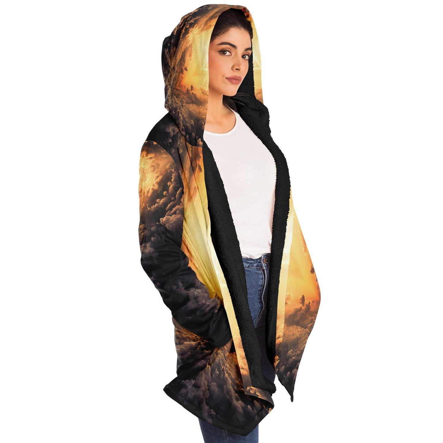 "Adieu" HOODED CLOAK