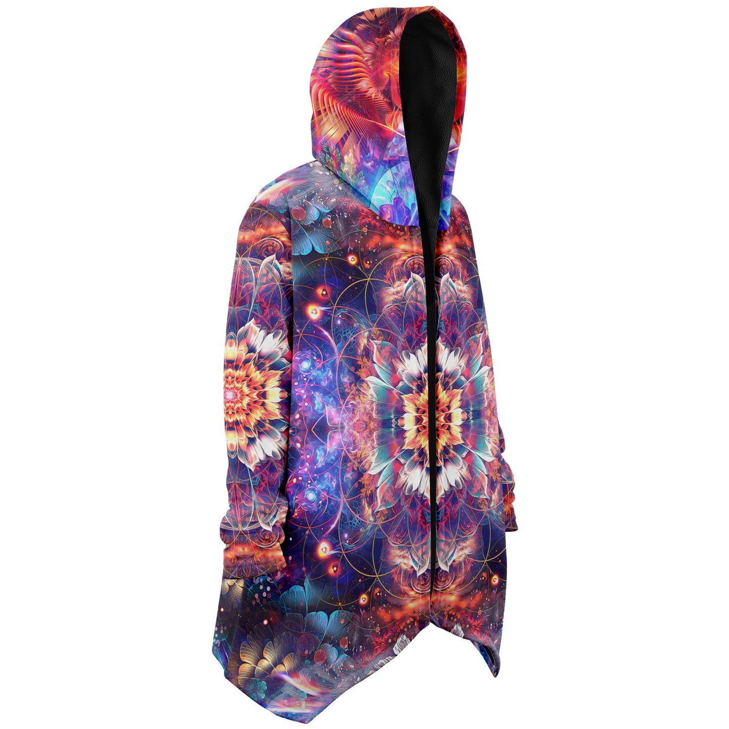 "Lapis Philosophorum" HOODED CLOAK