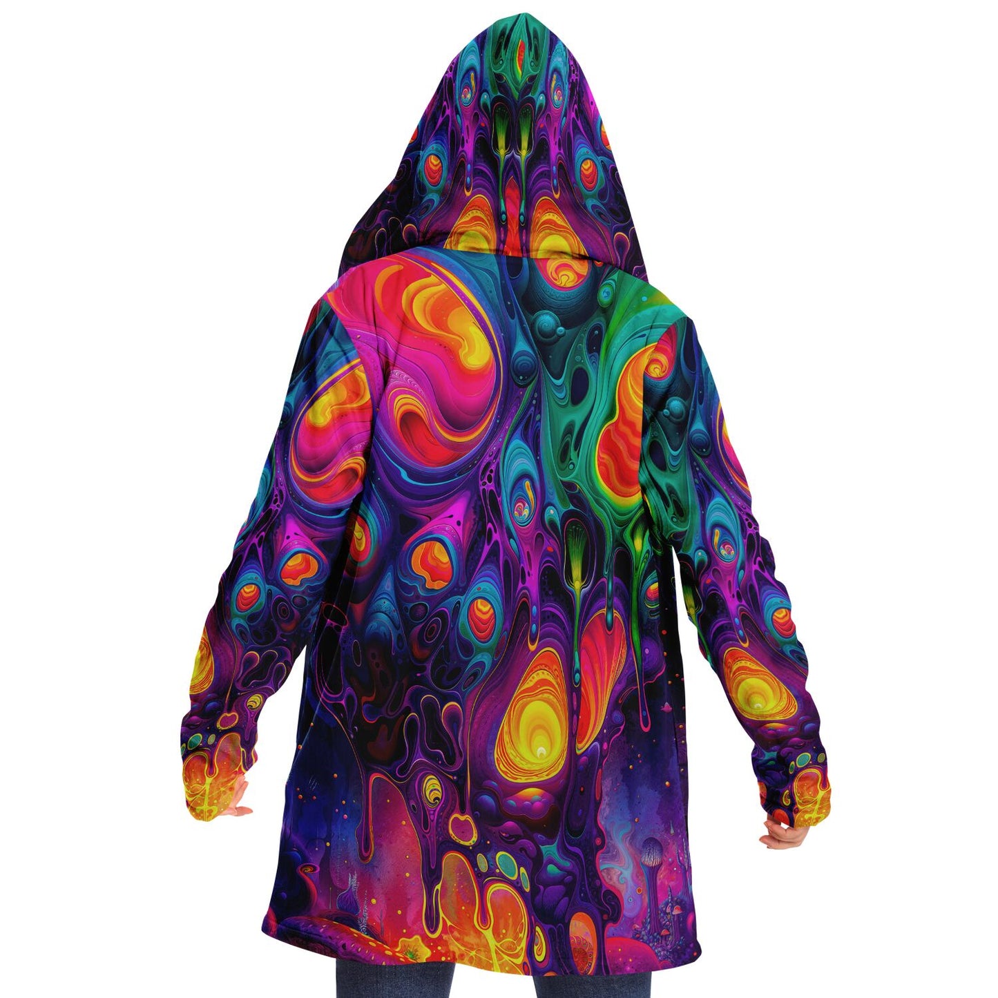 "Nebulon" HOODED CLOAK