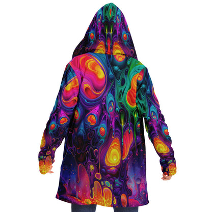 "Nebulon" HOODED CLOAK
