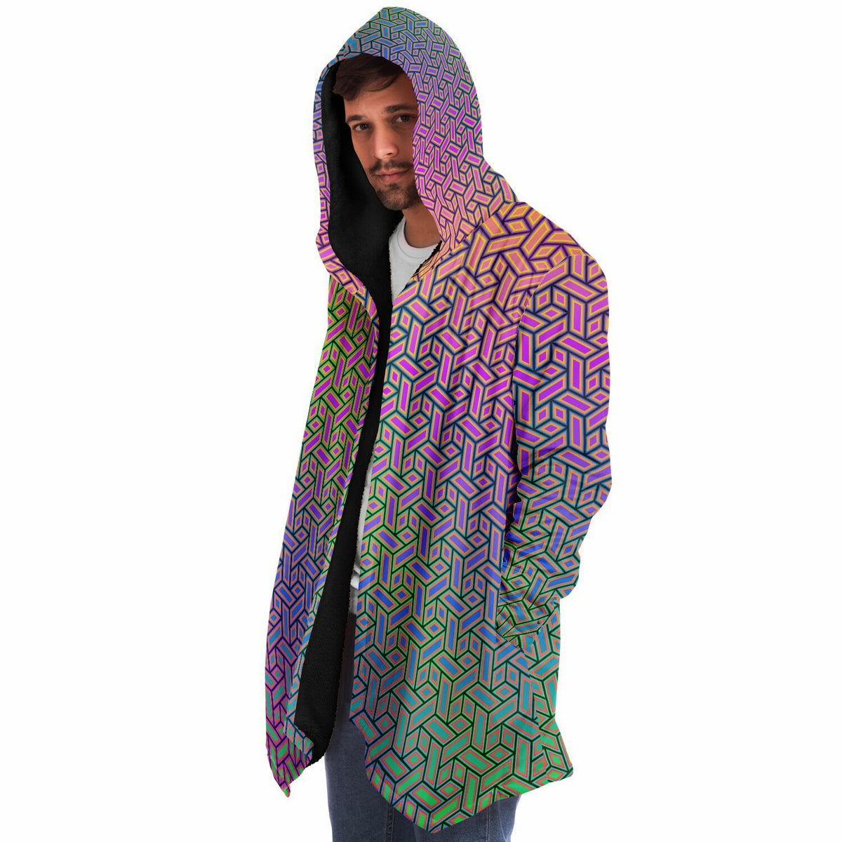 "Asset 5" HOODED CLOAK