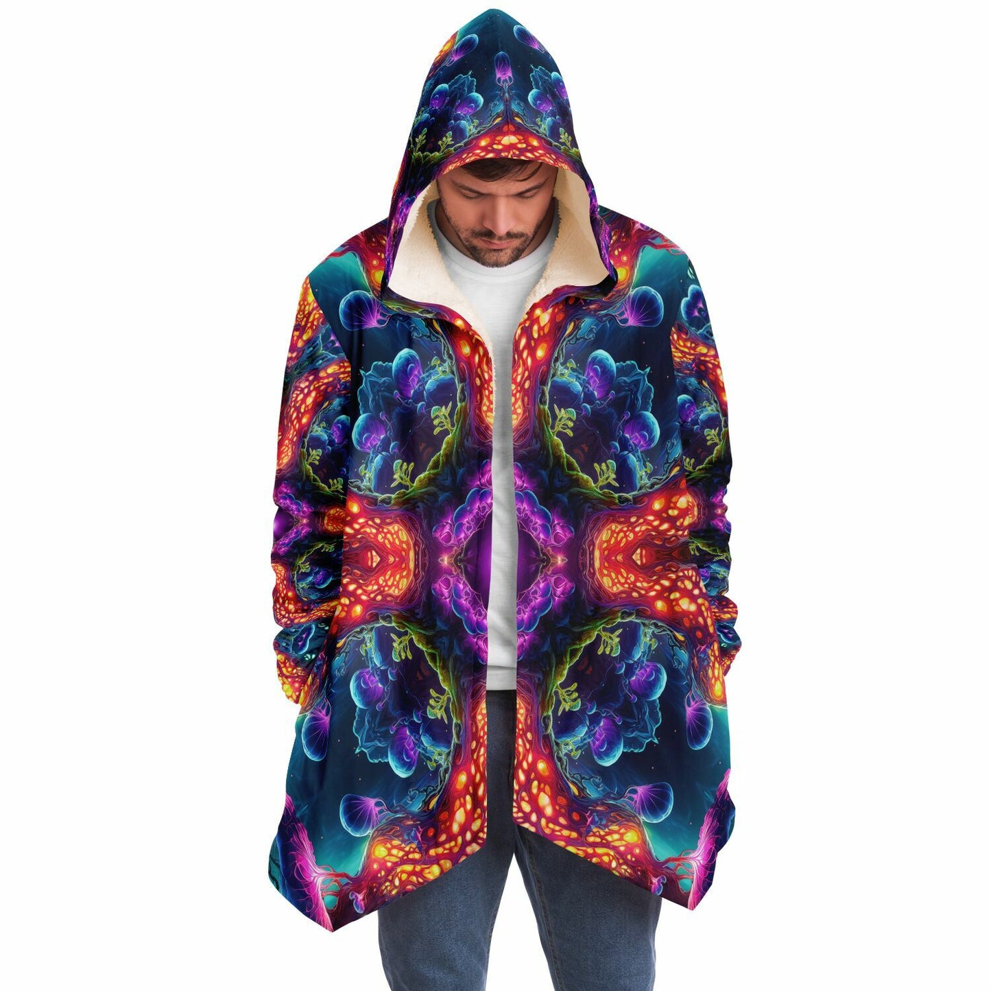 "Mycoria" HOODED CLOAK