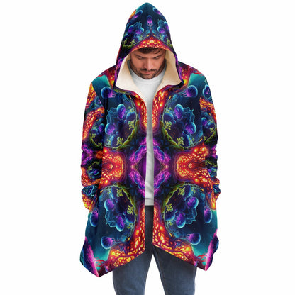 "Mycoria" HOODED CLOAK