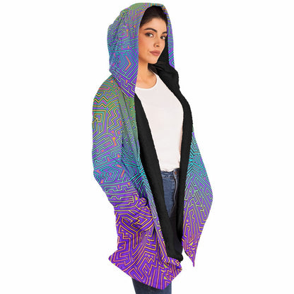 "Corteca V2" HOODED CLOAK