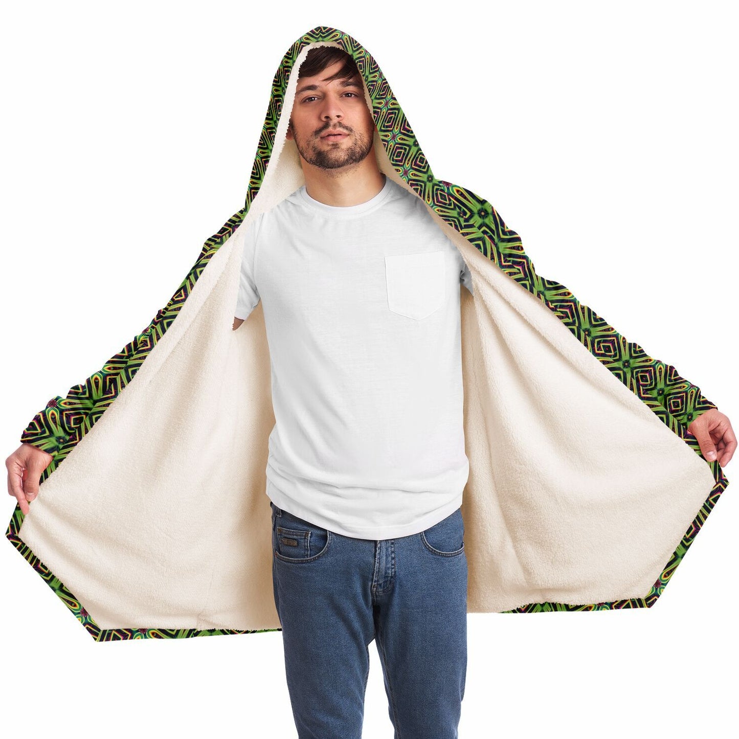 "LSDream" HOODED CLOAK