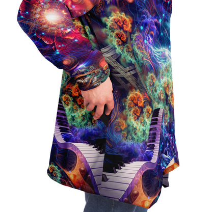 "Magnus Opum" HOODED CLOAK