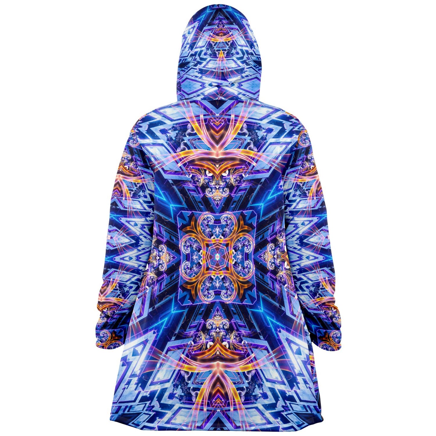 "Space Oasis" HOODED CLOAK