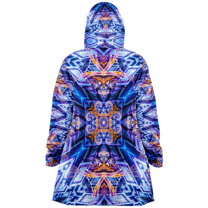 "Space Oasis" HOODED CLOAK