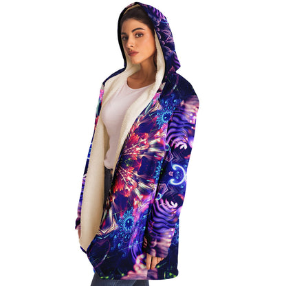 "Flow State" HOODED CLOAK