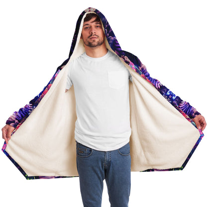 "Flow State" HOODED CLOAK