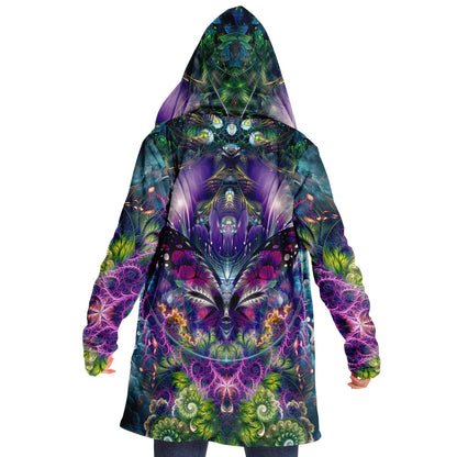 "Emergence" HOODED CLOAK