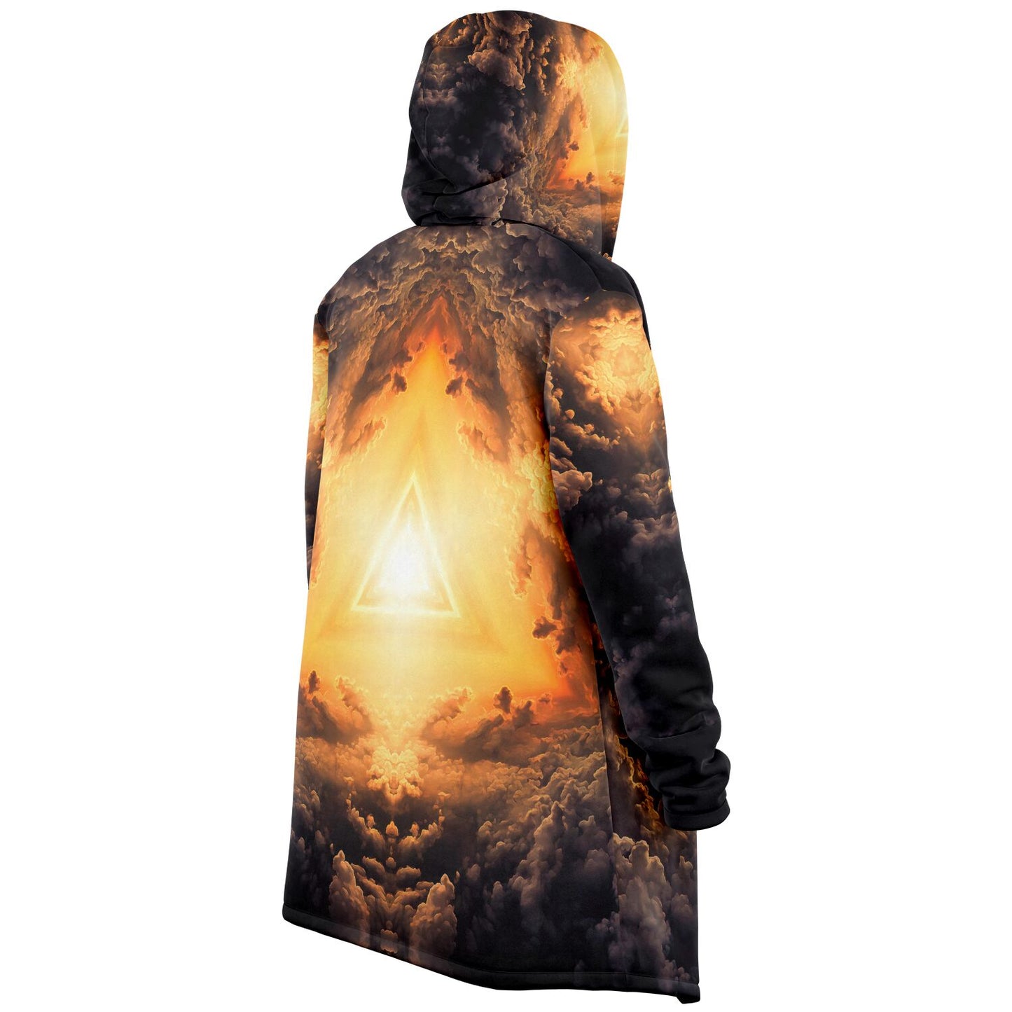 "Adieu" HOODED CLOAK