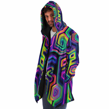 "Tripnotist" HOODED CLOAK