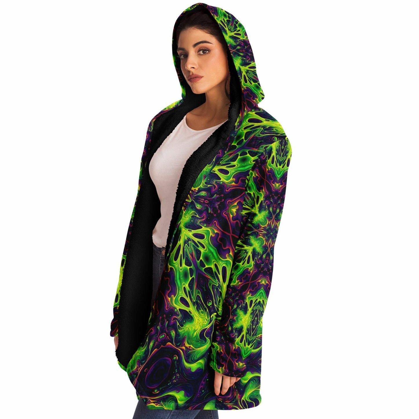 "Goosebumps" HOODED CLOAK