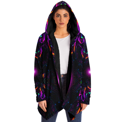 "Knight City Core" HOODED CLOAK