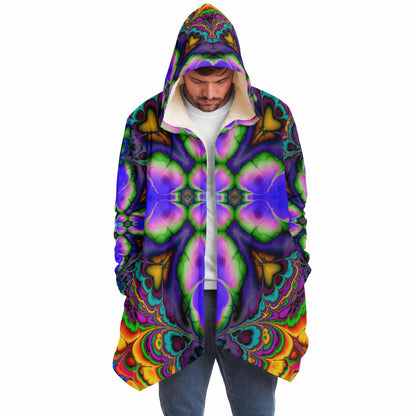 "Stillpoint" HOODED CLOAK