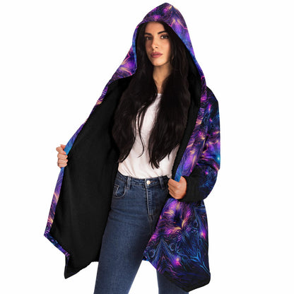 "Twilight Glow" HOODED CLOAK