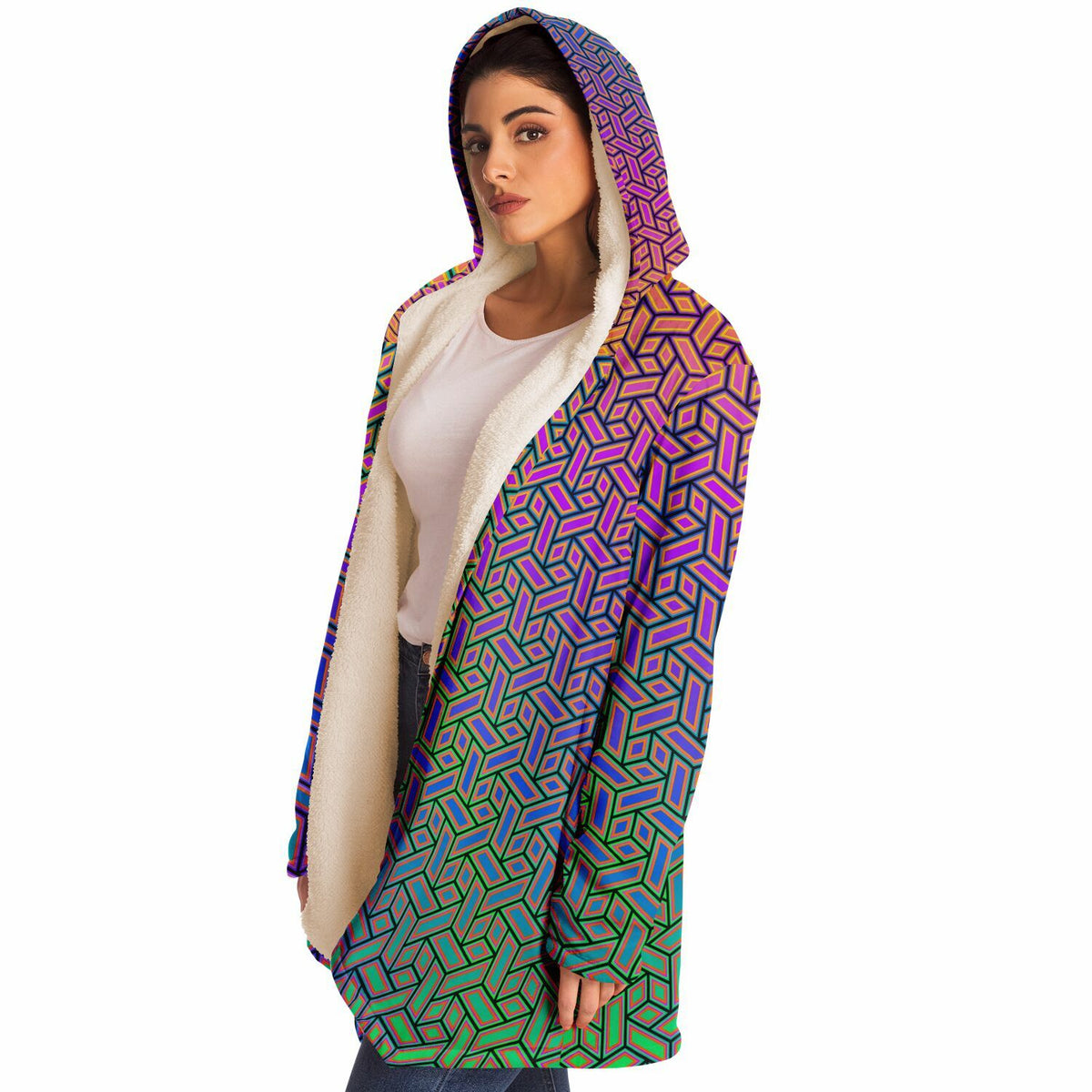 "Asset 5" HOODED CLOAK