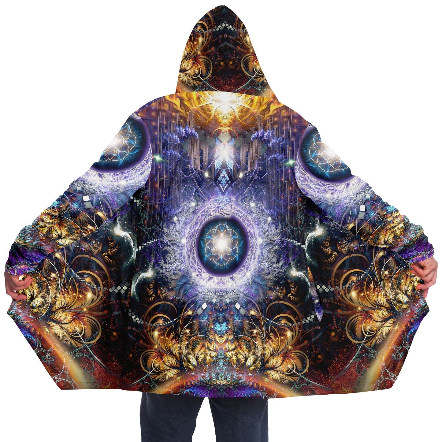 "Immortal Truth" HOODED CLOAK