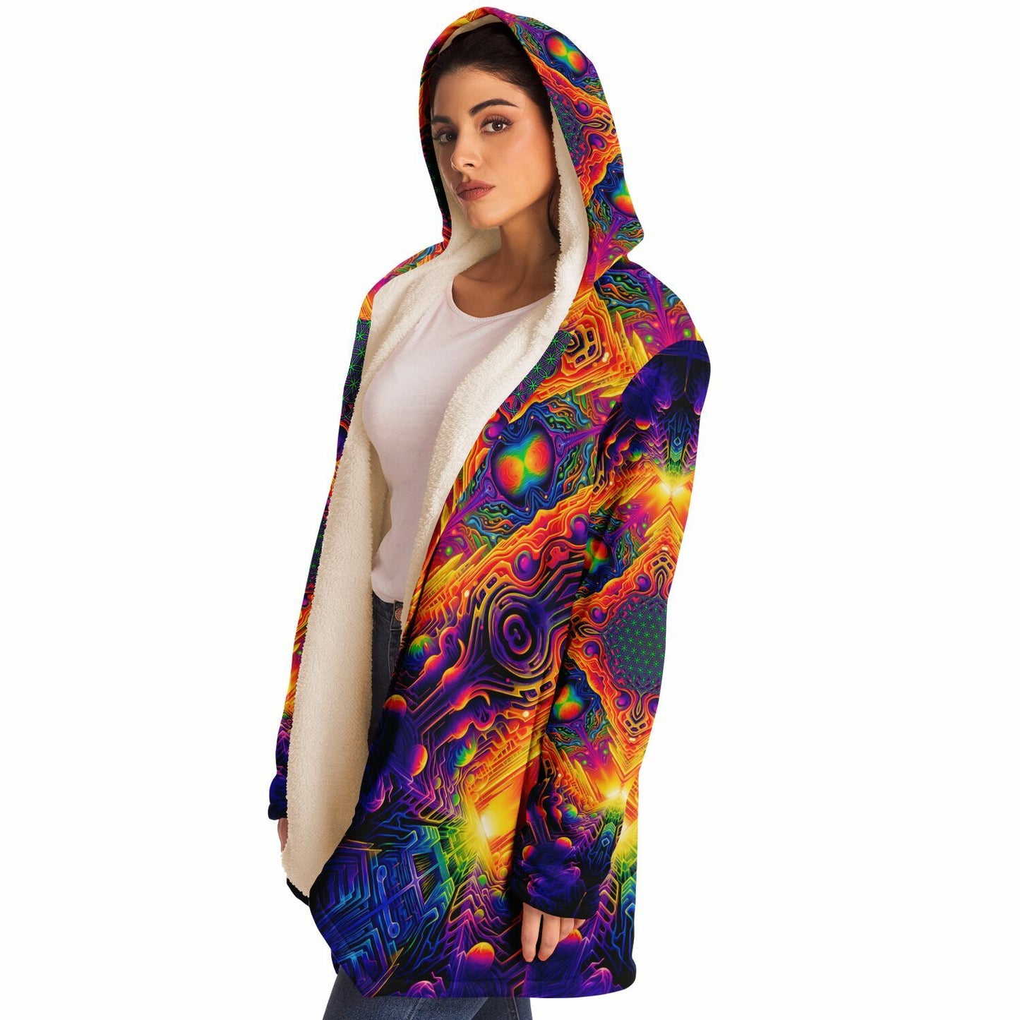 "DMsTar" HOODED CLOAK