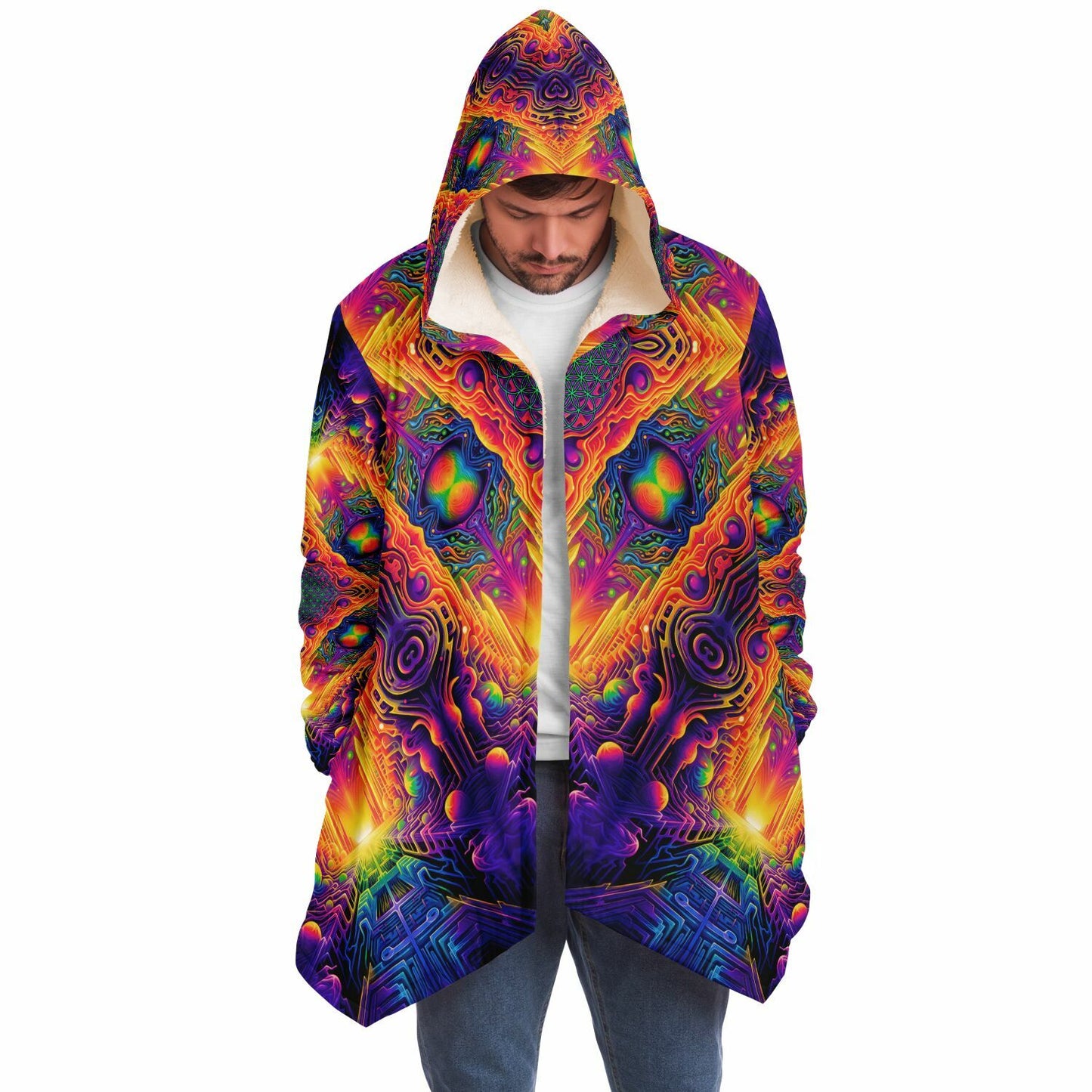 "DMsTar" HOODED CLOAK