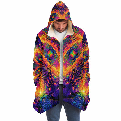 "DMsTar" HOODED CLOAK