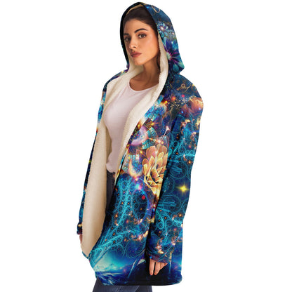 "Polaris" HOODED CLOAK