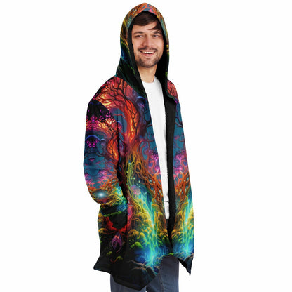 "The Elixir" HOODED CLOAK