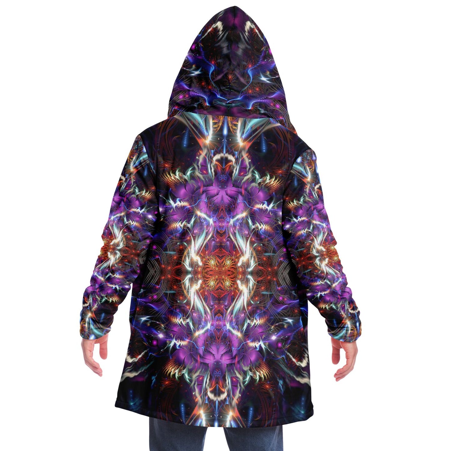 "Dragon Heart" HOODED CLOAK