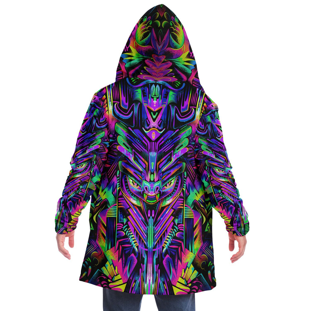 "Psyro" HOODED CLOAK