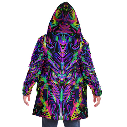"Psyro" HOODED CLOAK