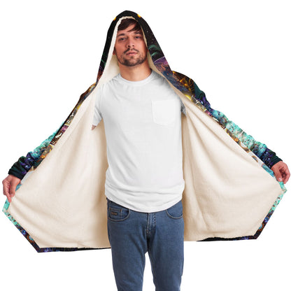 "Density 432" HOODED CLOAK