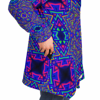 "Aztecia Core" HOODED CLOAK