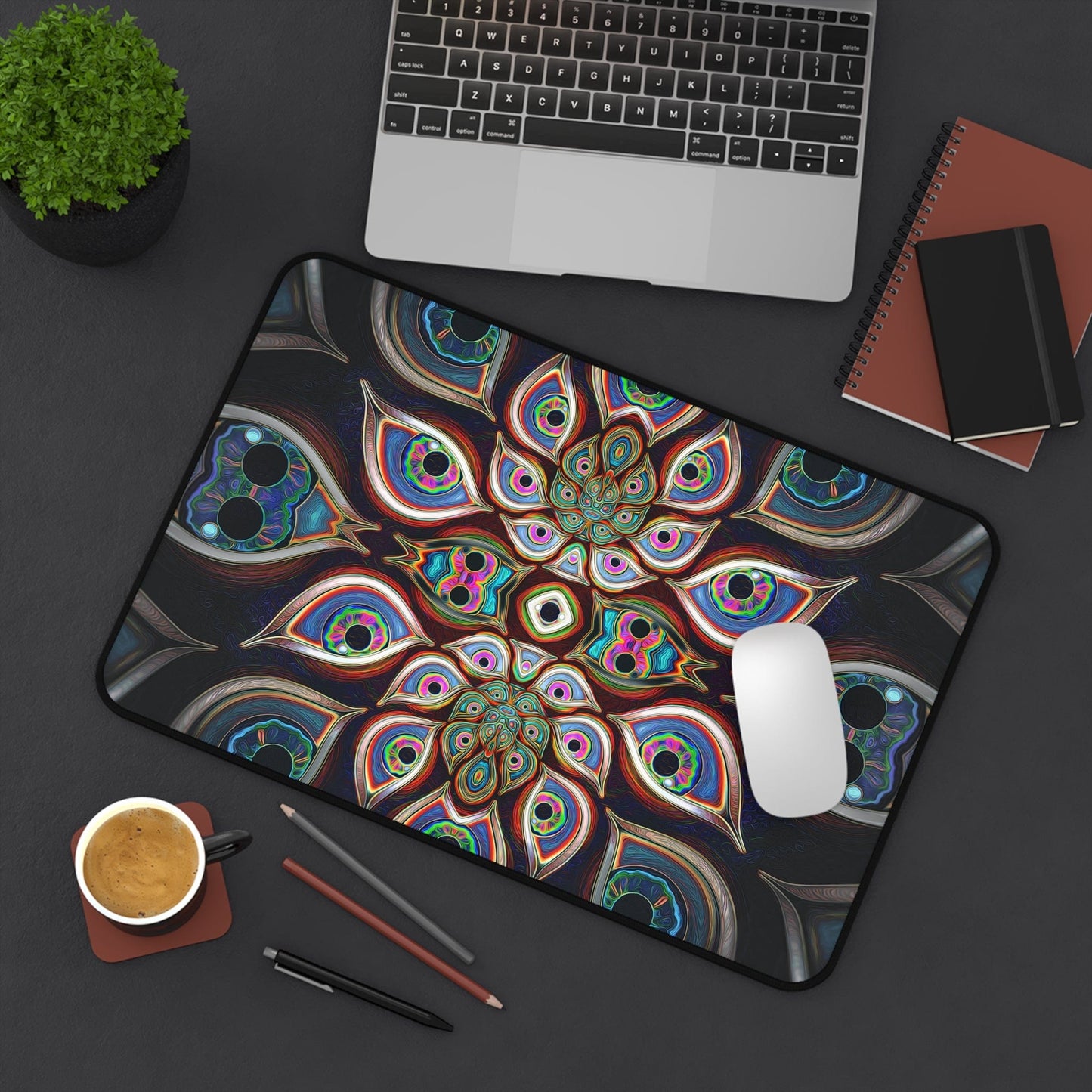 "The Waiting Room" DESK MAT / MOUSE PAD (12x18)(12x22)(15.5x31)