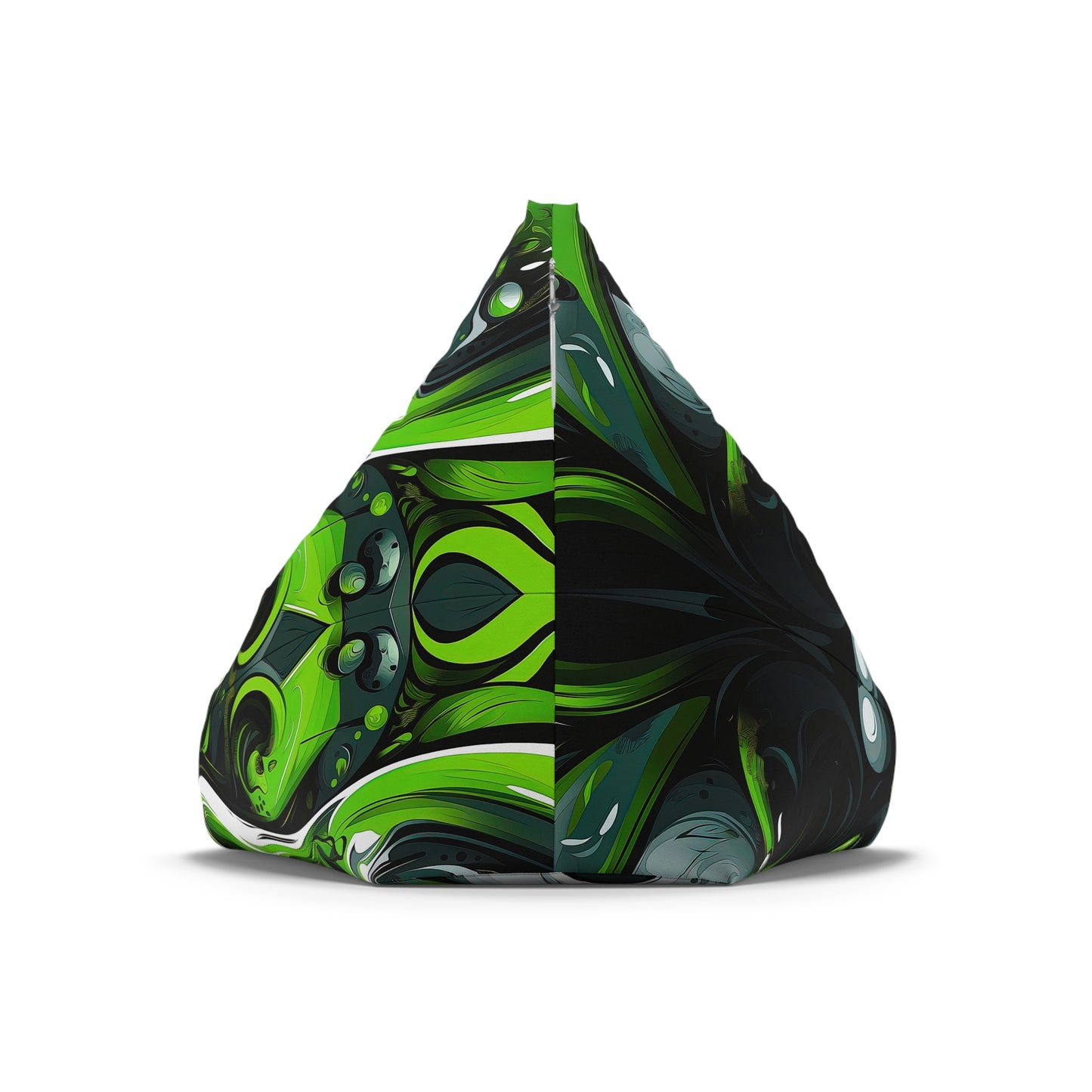 "Only 50% Schizophrenic" BEAN BAG CHAIR COVER