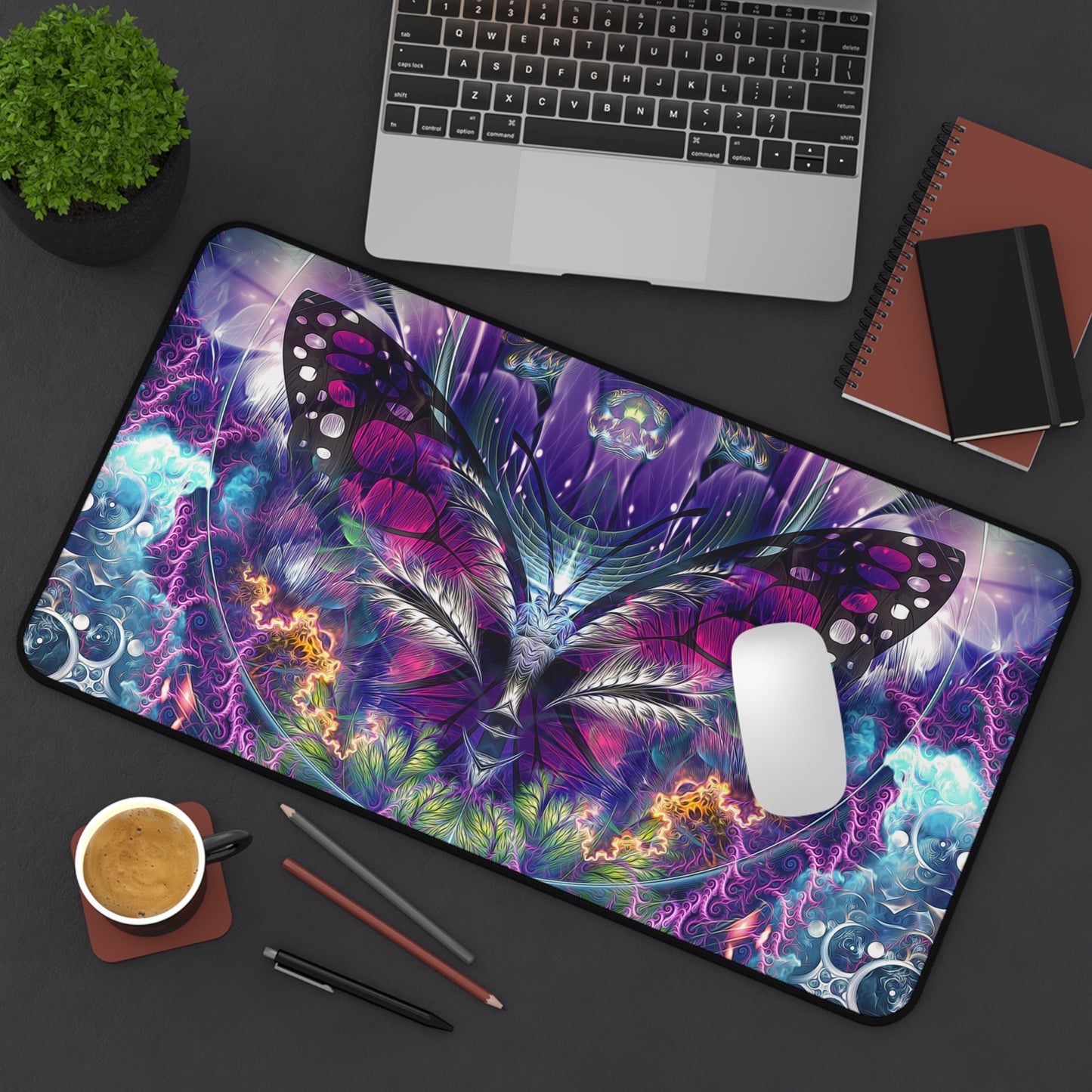 "Emergence" DESK MAT (12x18)(12x22)(15.5x31)