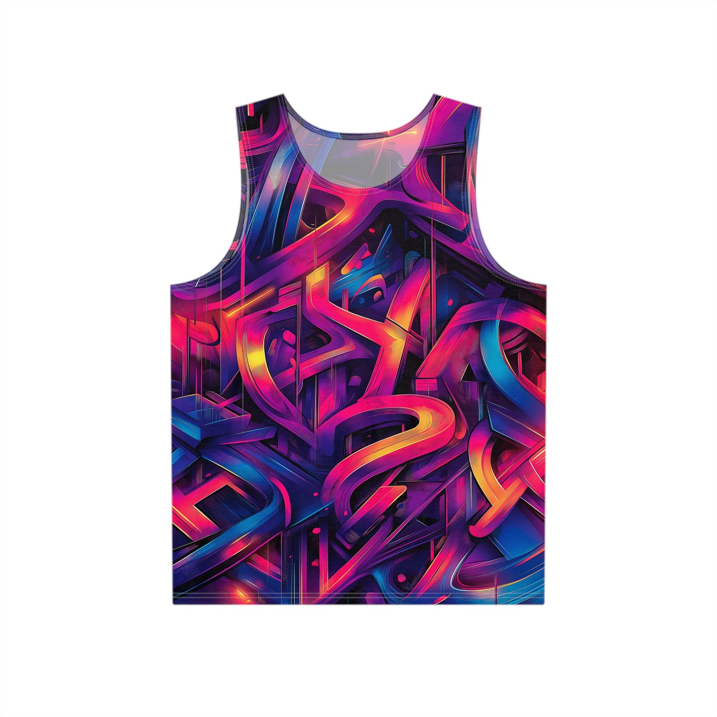 "Gra3D" MEN'S TANK TOP