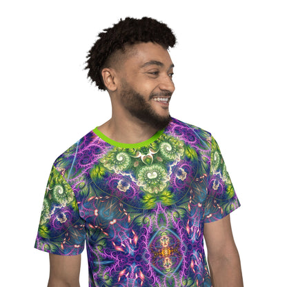 "Emergence Pattern" (MEN'S) SPORT TEE