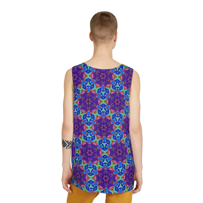 "Possible Pattern" MEN'S TANK TOP